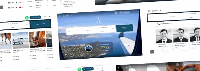 Estrategia de integración de flujos de trabajo para LunaJets – EIGHT Digital