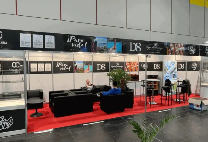 Image de marque digitale de luxe pour Skull 77 – cigares premium de Genève